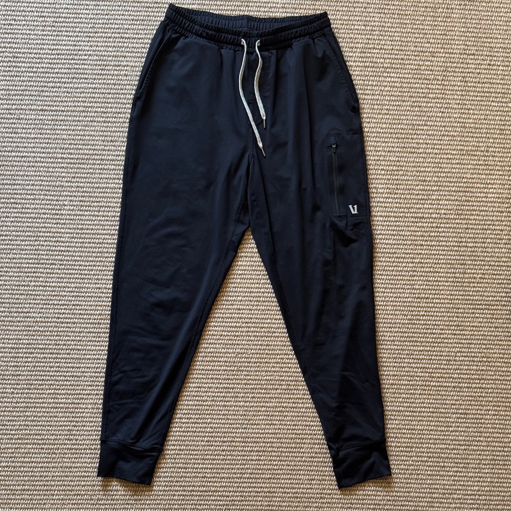 Vuori Men's Black Sunday Jogger Pants